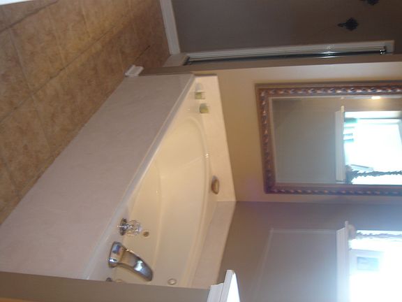 Master bath w/ jacuzzi tub