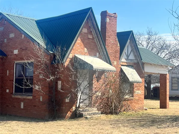 422 S Minter Ave, Throckmorton, TX 76483