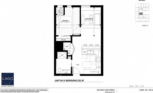 Lago Apartments — Photo 159