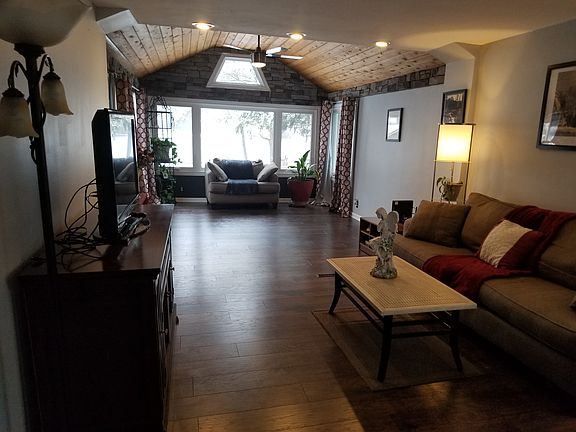 view from the front door