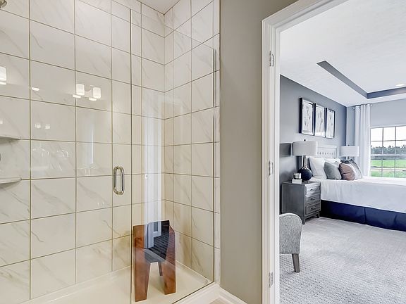 Owner s walk-in shower