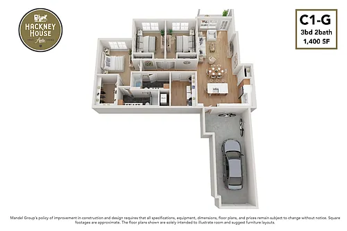 Floor plan C1-G