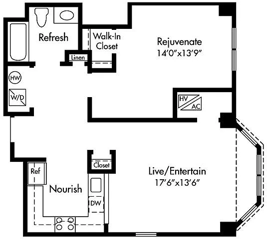 Floor plan A2