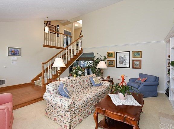 Lovely view from formal living room.