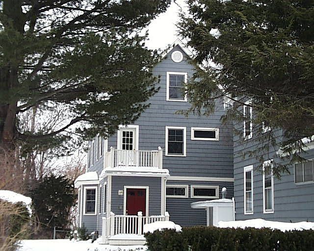 Exterior in Winter