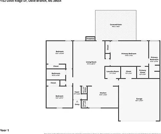 3 bed, 2.0 bath, 1490 sqft, $1,860 — Photo 2