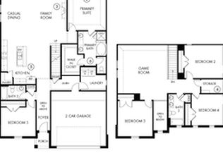 The Kessler (C454) Plan, Pine Lake Cove - Classic Series, Montgomery, TX 77316