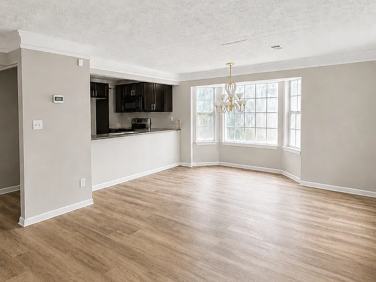 Dining Room and Kitchen