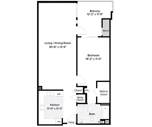 Floor plan 940