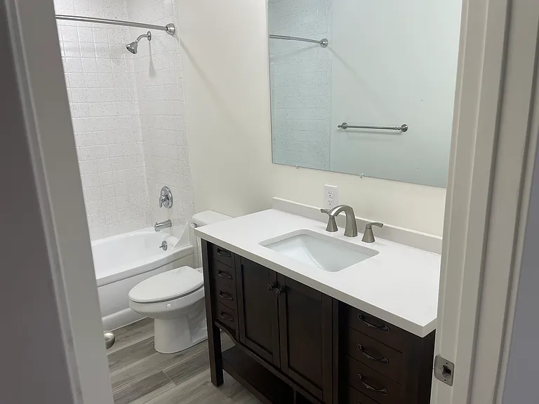 Bathroom.