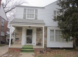 19459 Monte Vista St, Detroit, MI 48221