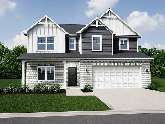 Elevation B, Brick B