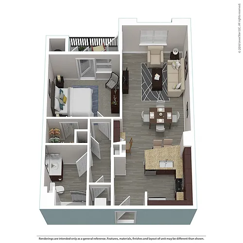 Floor plan Residence 2 Luxury
