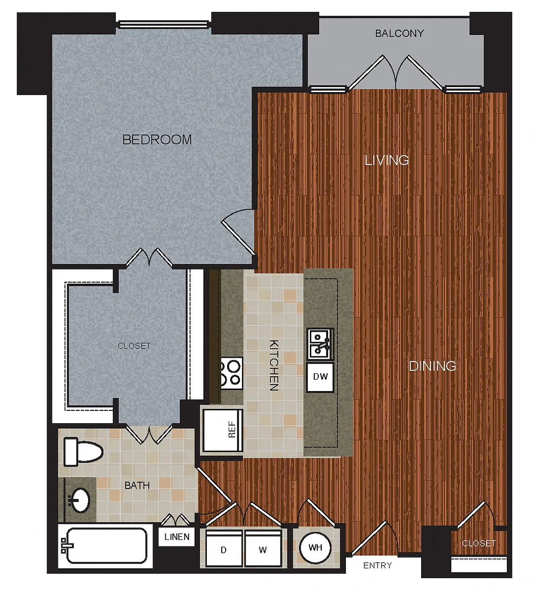 Floor plan A7
