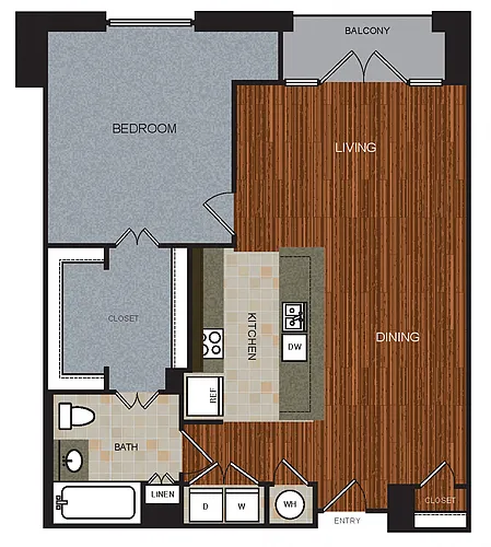 Floor plan A7