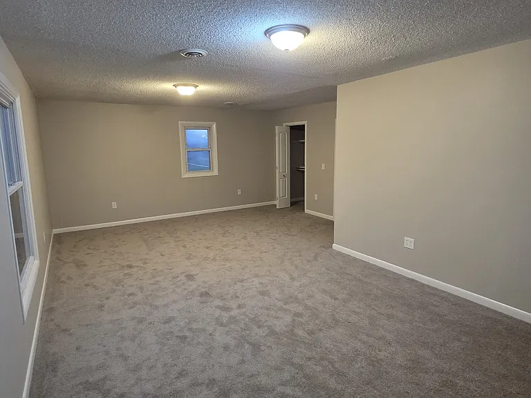 Large Master suite