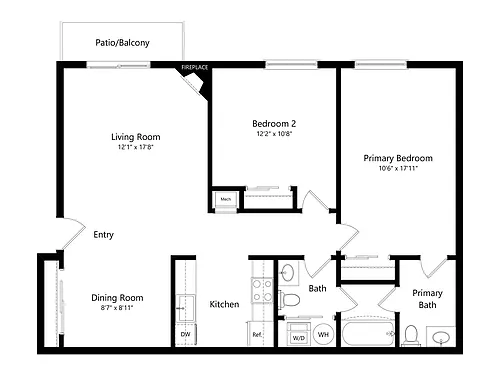 Floor plan Ripkin