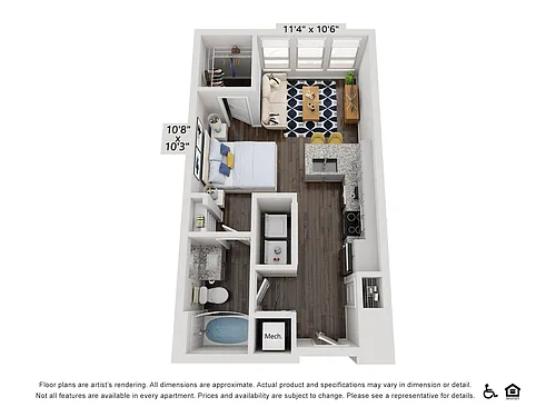 Floor plan S2