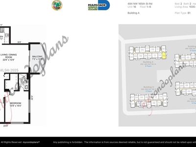 484 NW 165th Street Rd APT A516, Miami, FL, 33169
