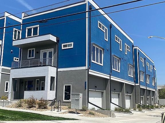 South Facing Building