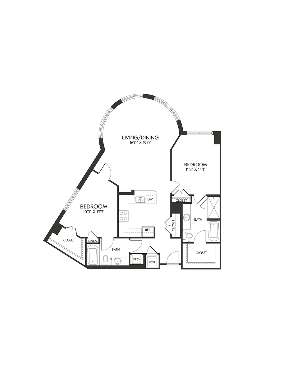 Floor plan 70-B4