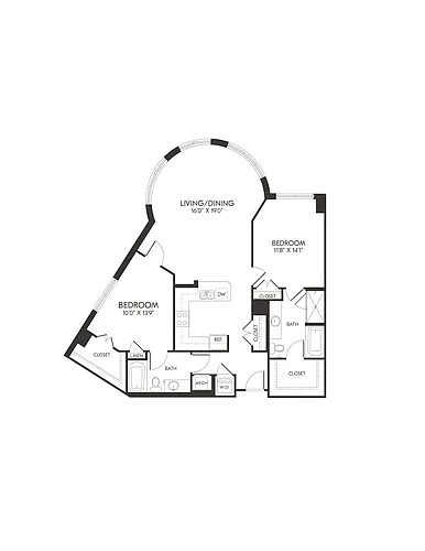 Floor plan 70-B4