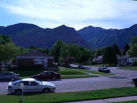 View from the porch, in summer