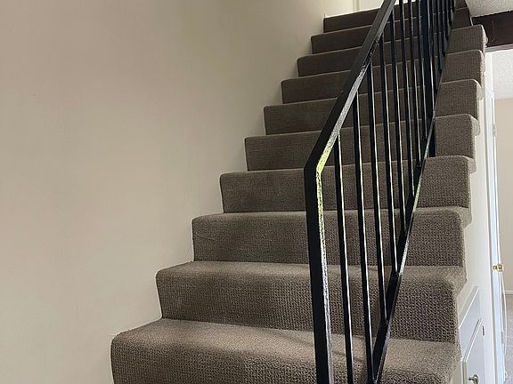 Stairs to bedrooms