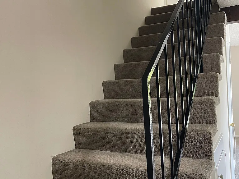 Stairs to bedrooms