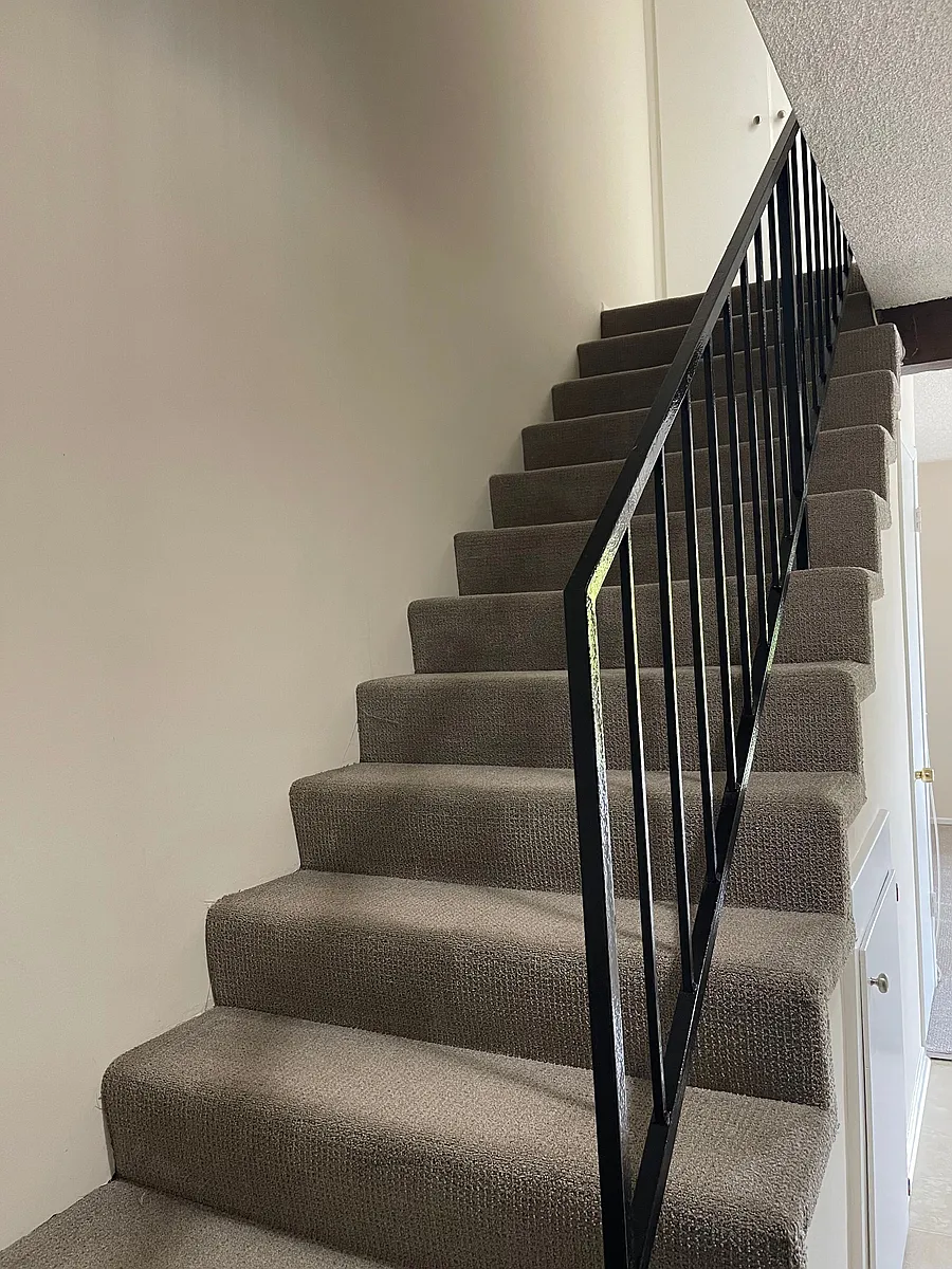 Stairs to bedrooms - 22515 Ocean Ave #10