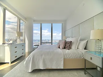 Rented by Extell Marketing Group LLC