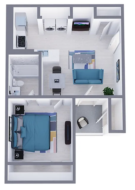 Floor plan A1 Platinum
