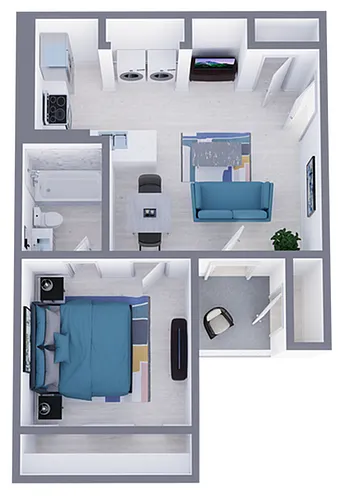 Floor plan A1 Platinum