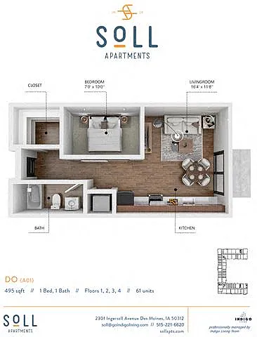 Floor plan S1 - Do