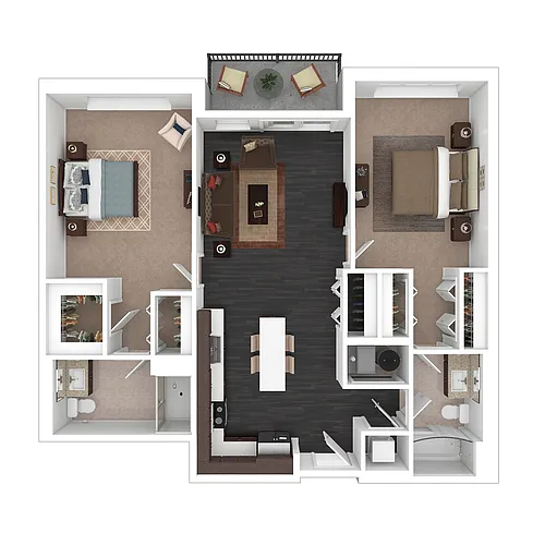 Floor plan B1