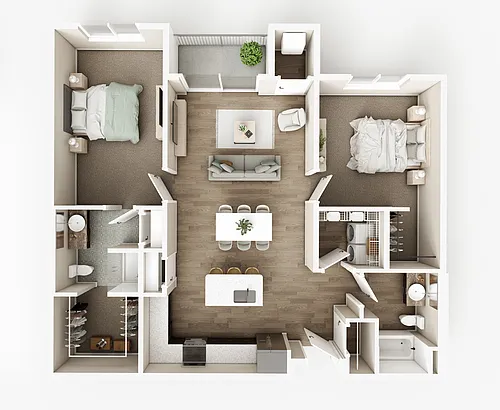 Floor plan Ficus