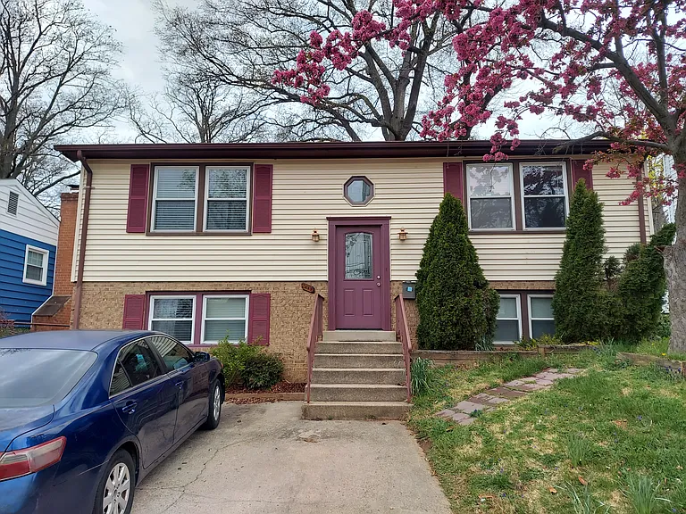 Front side of the house