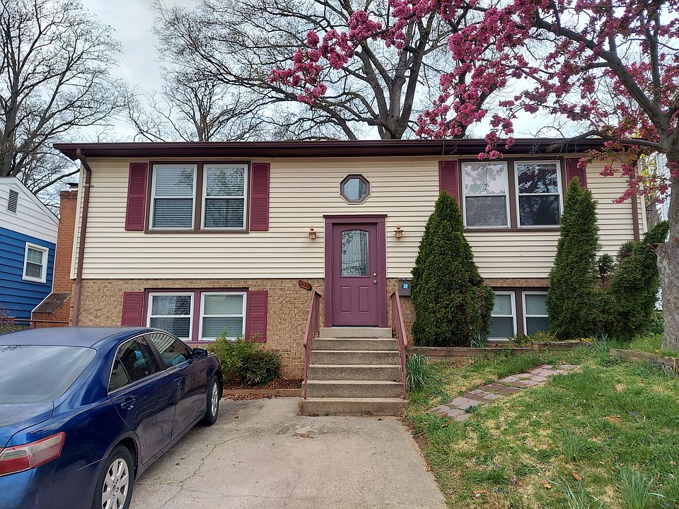 Front side of the house