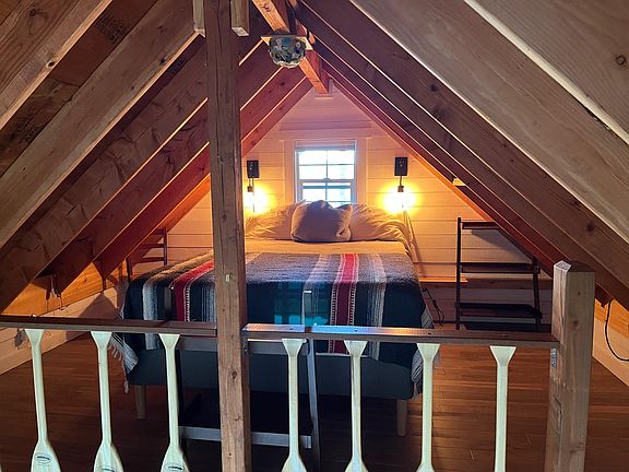 Main loft bedroom