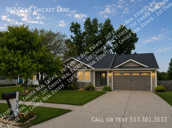 882 Stag Thicket Ln, Mason, MI 48854