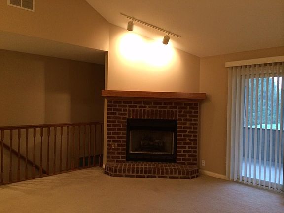 Fireplace in Great Room