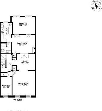 2nd image of 307 E 10th St #3