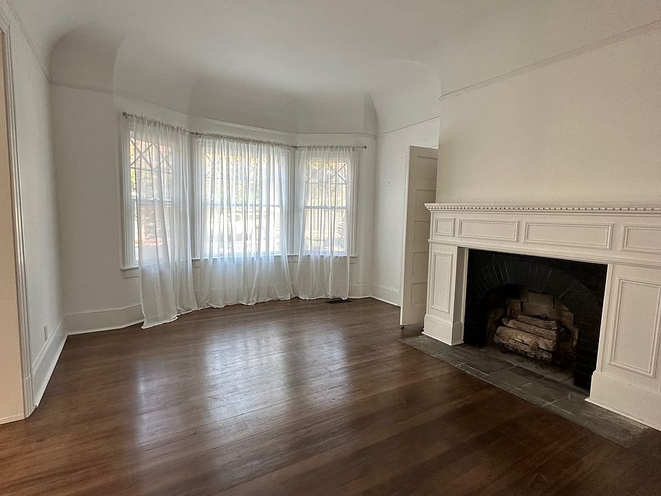 LIVING SPACE WITH FIREPLACE