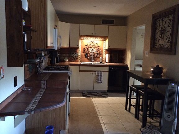Newly remodeled kitchen 