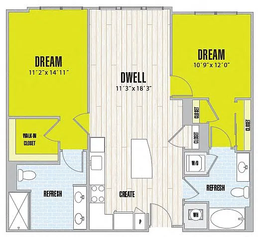 Floor plan B02