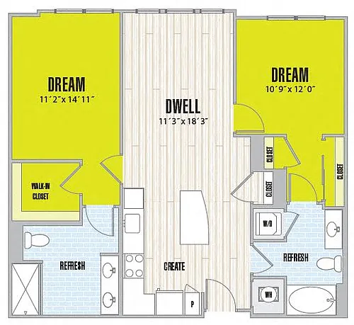 Floor plan B02