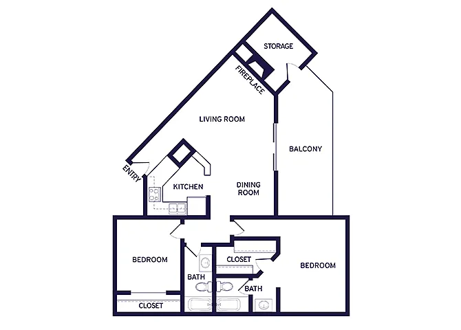 Floor plan B2