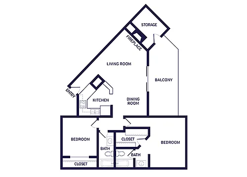 Floor plan B2