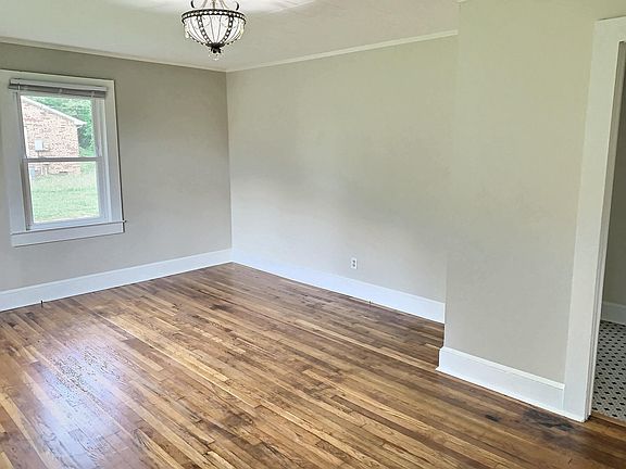 Another view of living room. Those floors!!