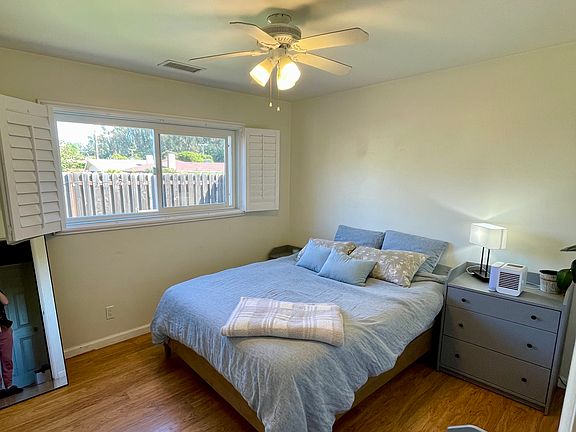 Photos show bedroom furnished but it will come unfurnished.